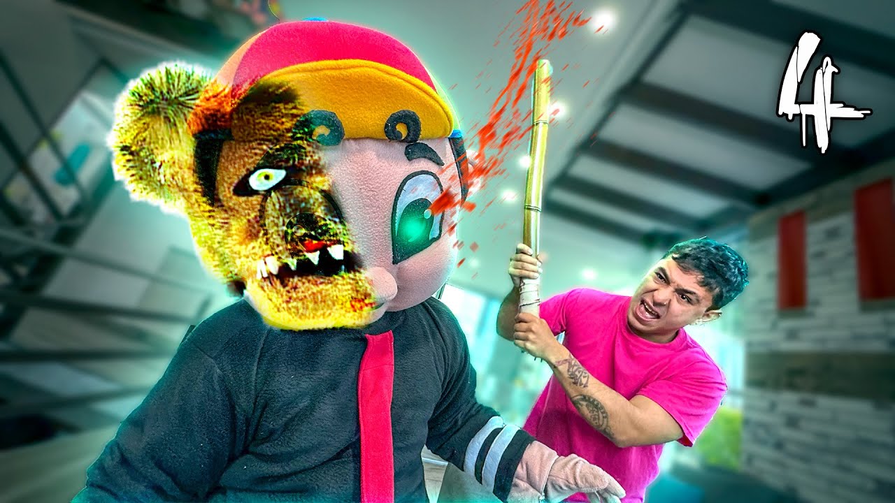 &iexcl;GOLPEO a KRIKO.exe en la CABEZA! * &iexcl;EL OSO MALDITO HABLA con NOSOTROS!
