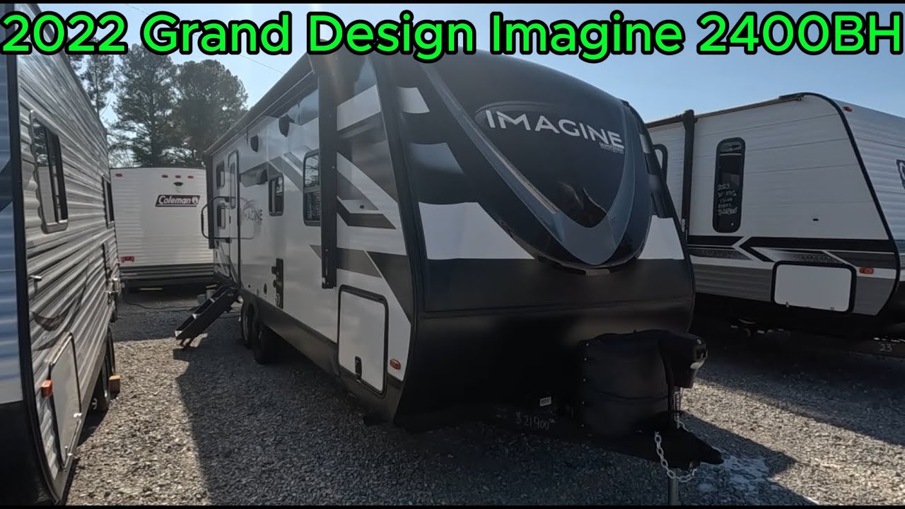 Отличный туристический прицеп с двухъярусными кроватями! Grand Design Imagine 2400BH 2022 года вы...