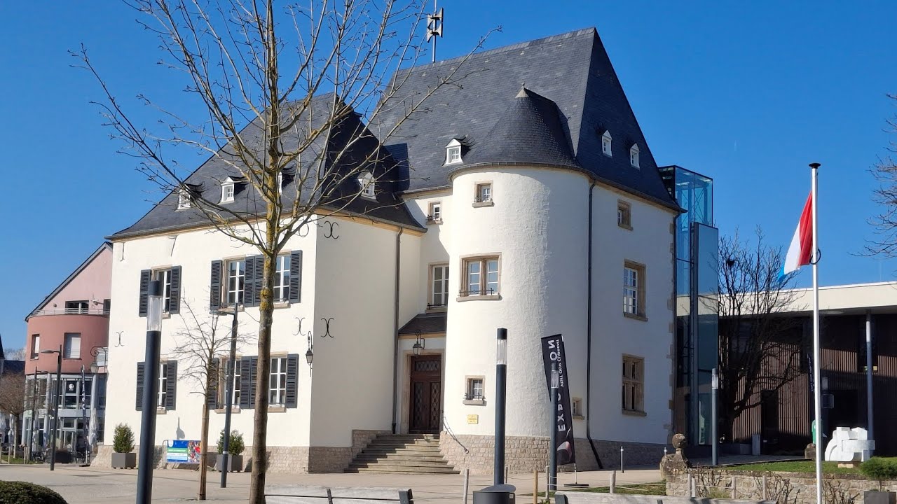Rando' Châteaux Bertrangeois 🇱🇺 Château de Schauenburg, Château de Colnet d'Huart + Église Bartreng