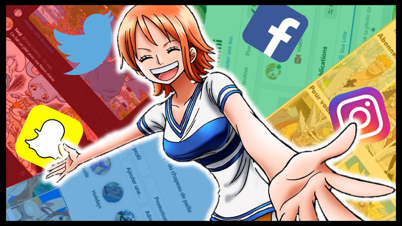 Si Nami était sur les réseaux sociaux (Instagram, Twitter, Snapchat...) (One Piece)