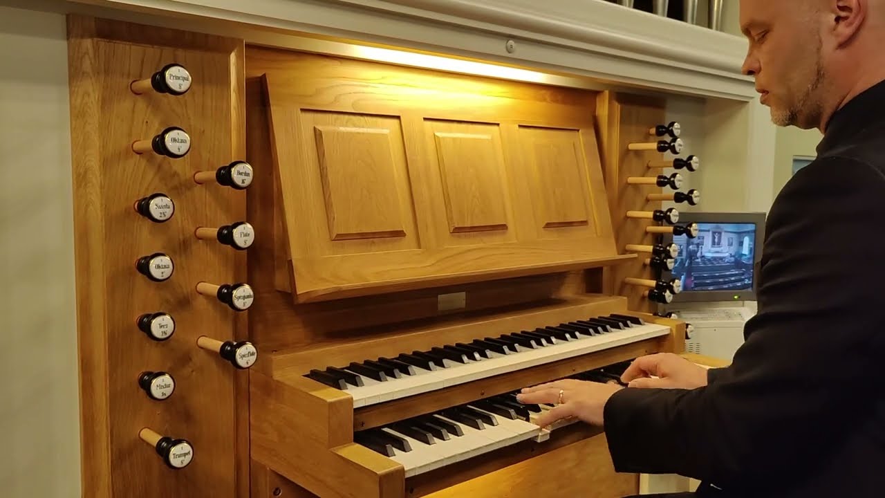 Elias Niemelä plays Toccata in d-minor By Gaston Belier