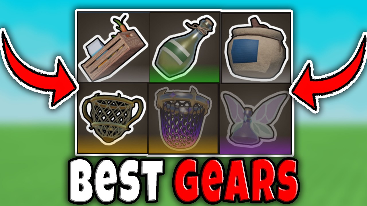 BEST GEAR TO BUY in CATCH AND COOK FULL GUIDE Roblox
