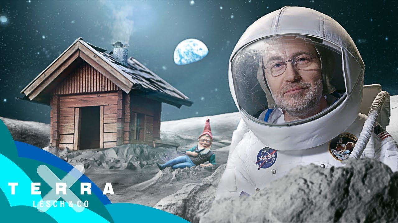Hausbau auf dem Mond | Harald Lesch | Leschs Kosmos [Ganze Doku]
