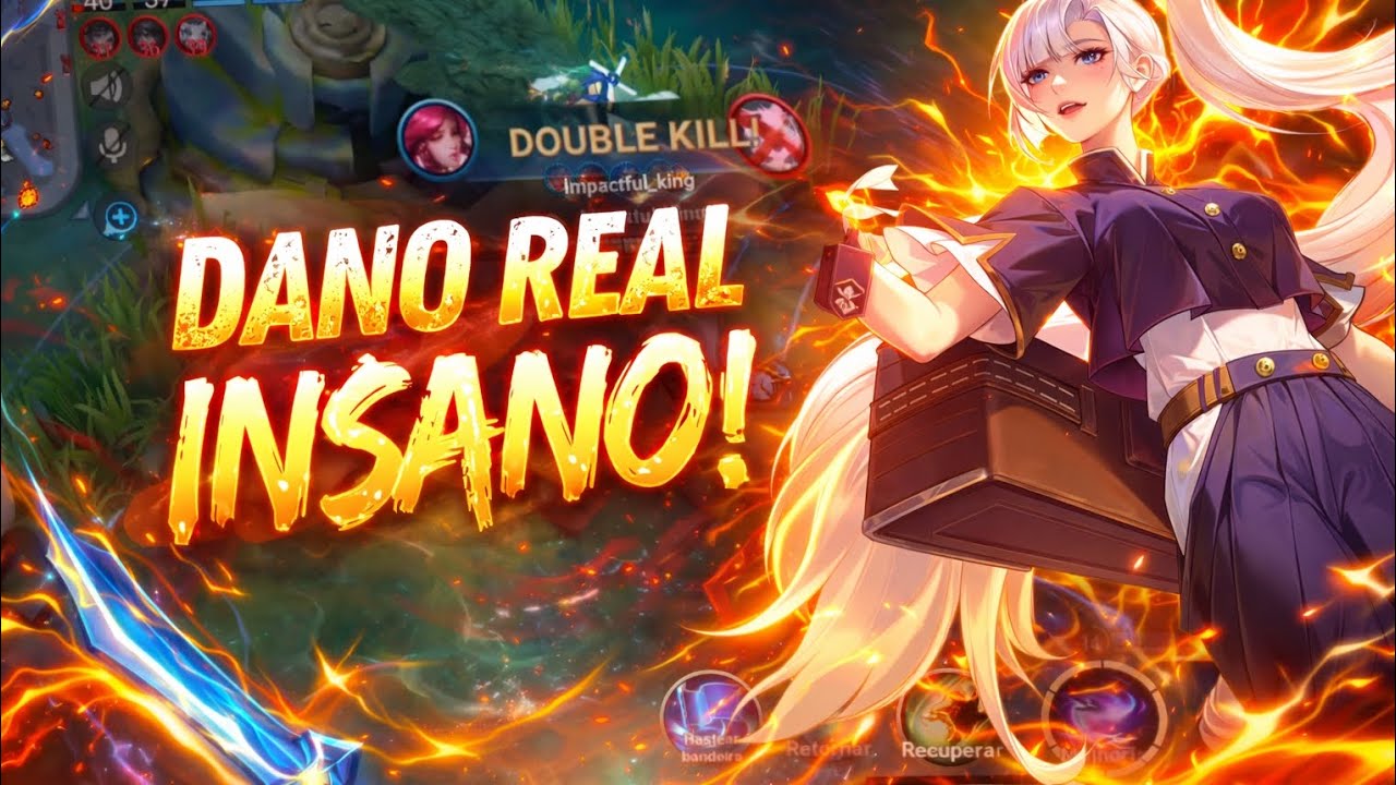 Garo gameplay INSANA! - Honor of Kings 