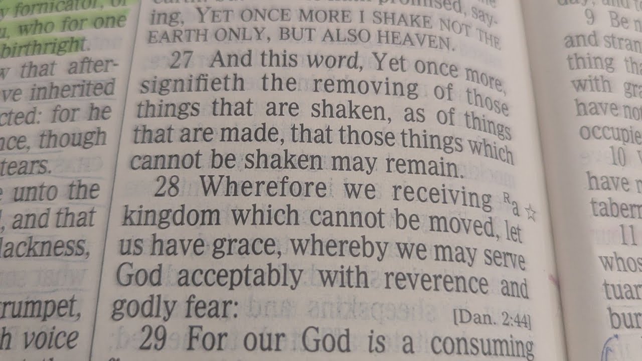 Hebrews chapter 13