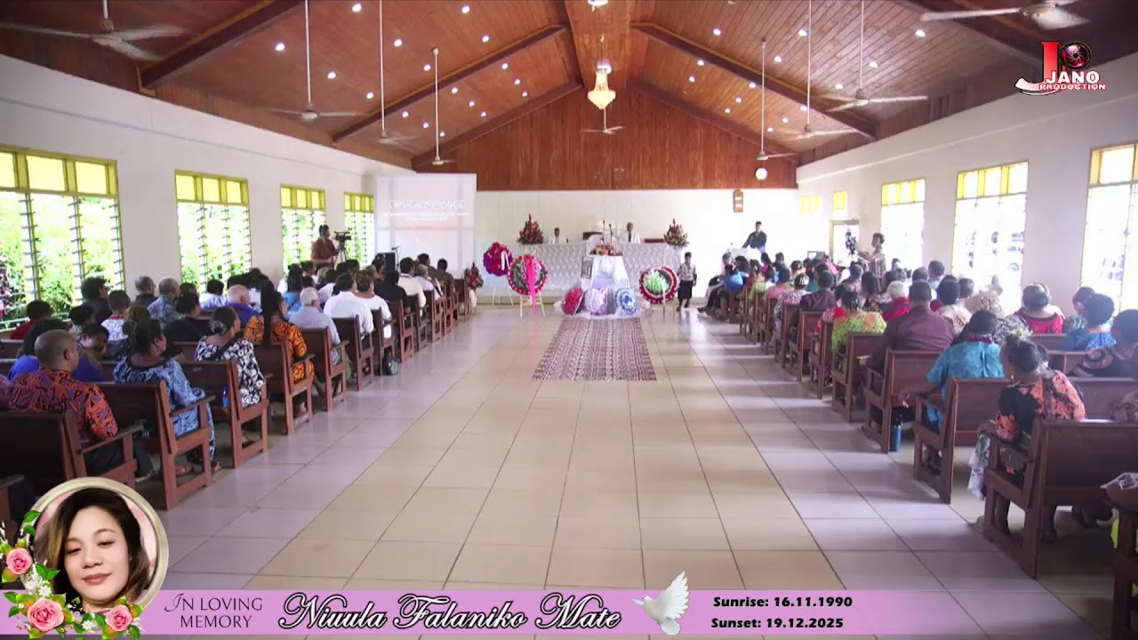 Final Service Niuula Falaniko Mate - 12.01.2026