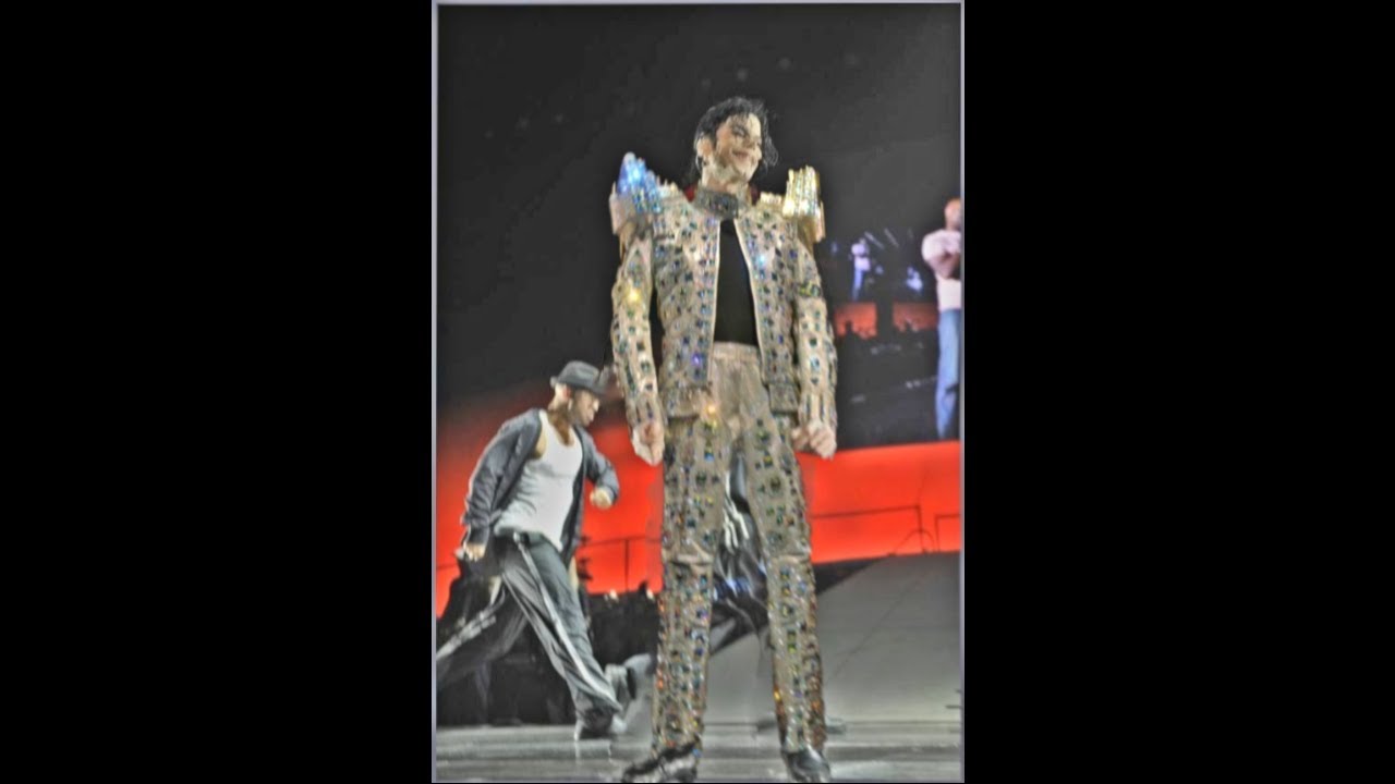 Michael Jackson - JAM - THIS IS IT (Live at The 02, London)