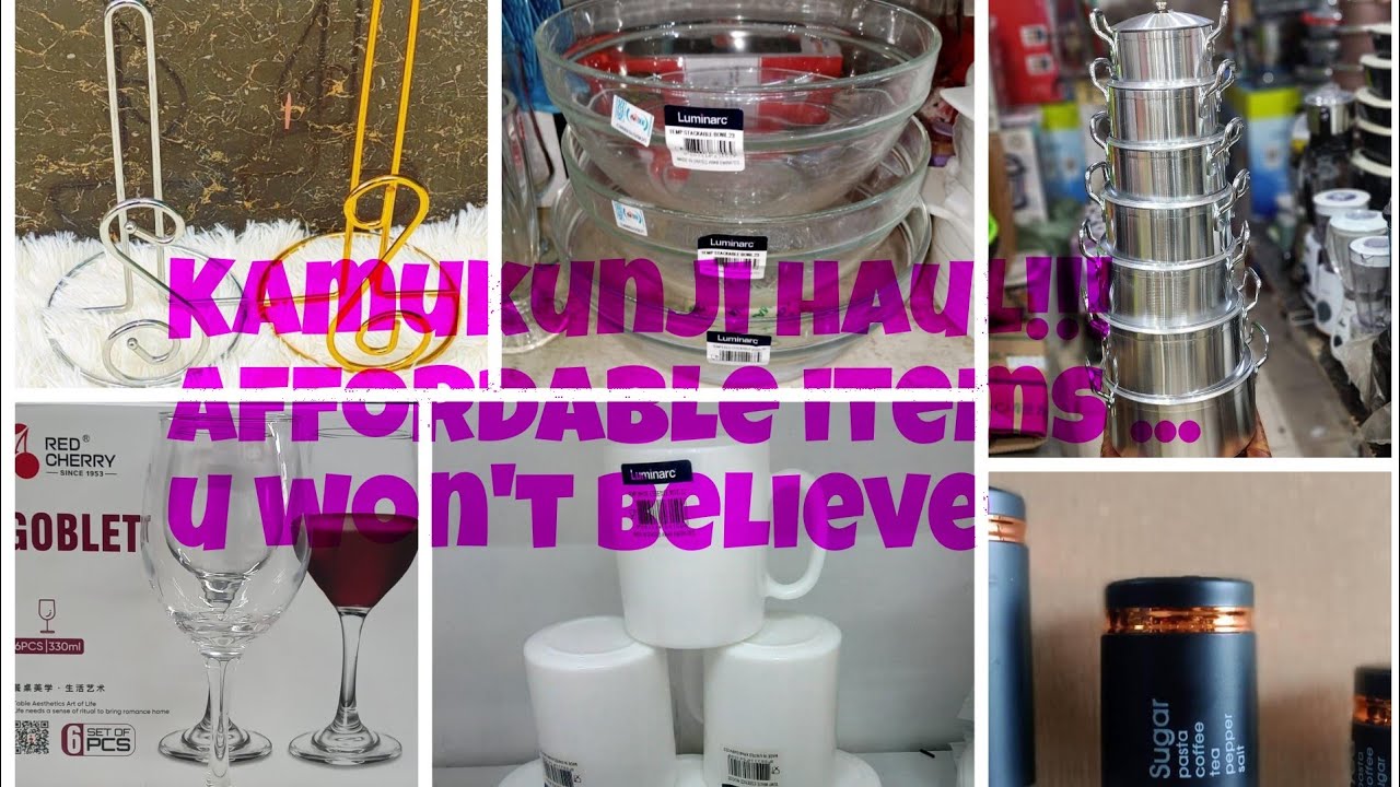 Affordable Utensils at Kamukunji//KAMUKUNJI HAUL//