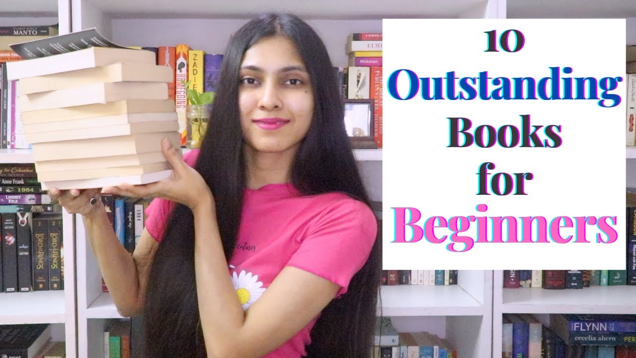 10 OUTSTANDING BOOKS FOR BEGINNERS ll READ THESE BOOKS TO BECOME A READER ll Saumya's Bookstation