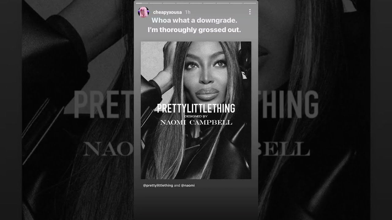 Azealia Banks on Naomi Campbell, Fashion Industry, Inclusivity (IG Story Archive 23/09/23 Part 1)