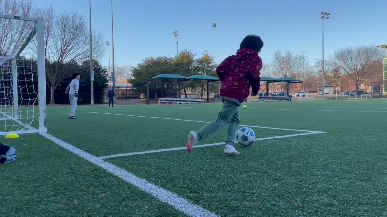 Finishing~Soccer Training