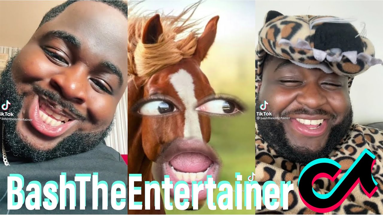 Bash The Entertainer Funniest tiktok videos |Try Not To Laugh| #1