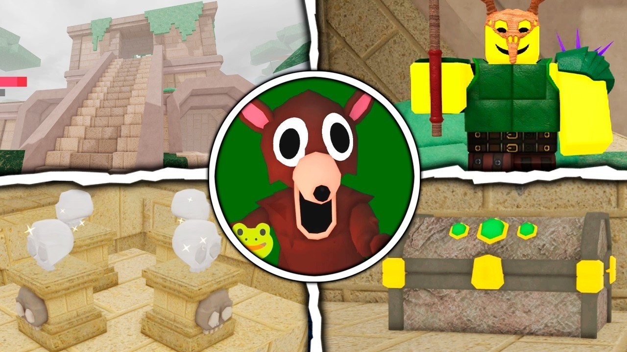 *ЗАБРАЛ СОКРОВИЩА ХРАМА ДЖУНГЛЕЙ * 99 НОЧЕЙ В ЛЕСУ В РОБЛОКС / 99 NIGHTS IN THE FOREST - ROBLOX
