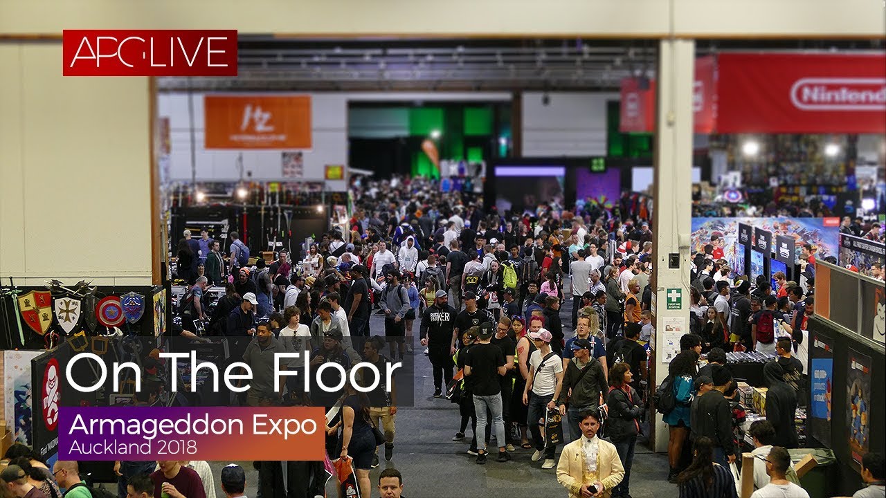 Armageddon Expo Auckland 2018 - On The Floor [#APGLive]