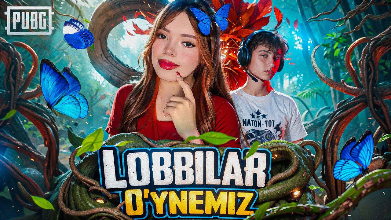 PUBG 4.2 😍 OBUNACHILAR BILAN 😘 LOBBILAR O'YNEMIZ ❤️ 70K SOON ❤️