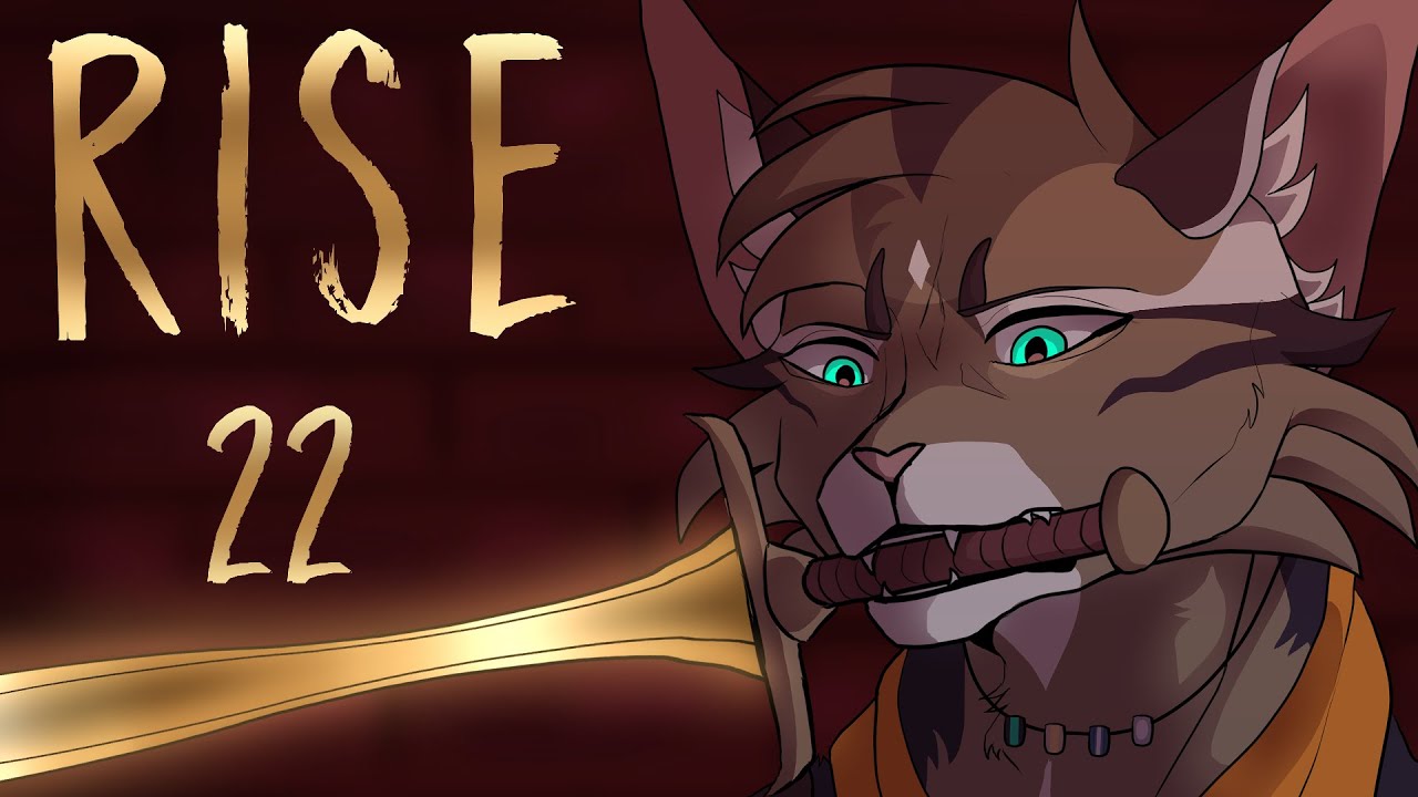 RISE // Part 22 | Percy Jackson catified MAP