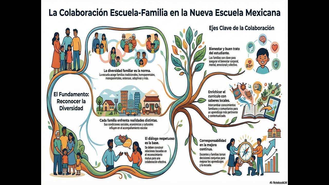 TEMA 10 - TRABAJO CON FAMILIAS #educación #nem #cte2025 #autonomiacurricular #secundaria