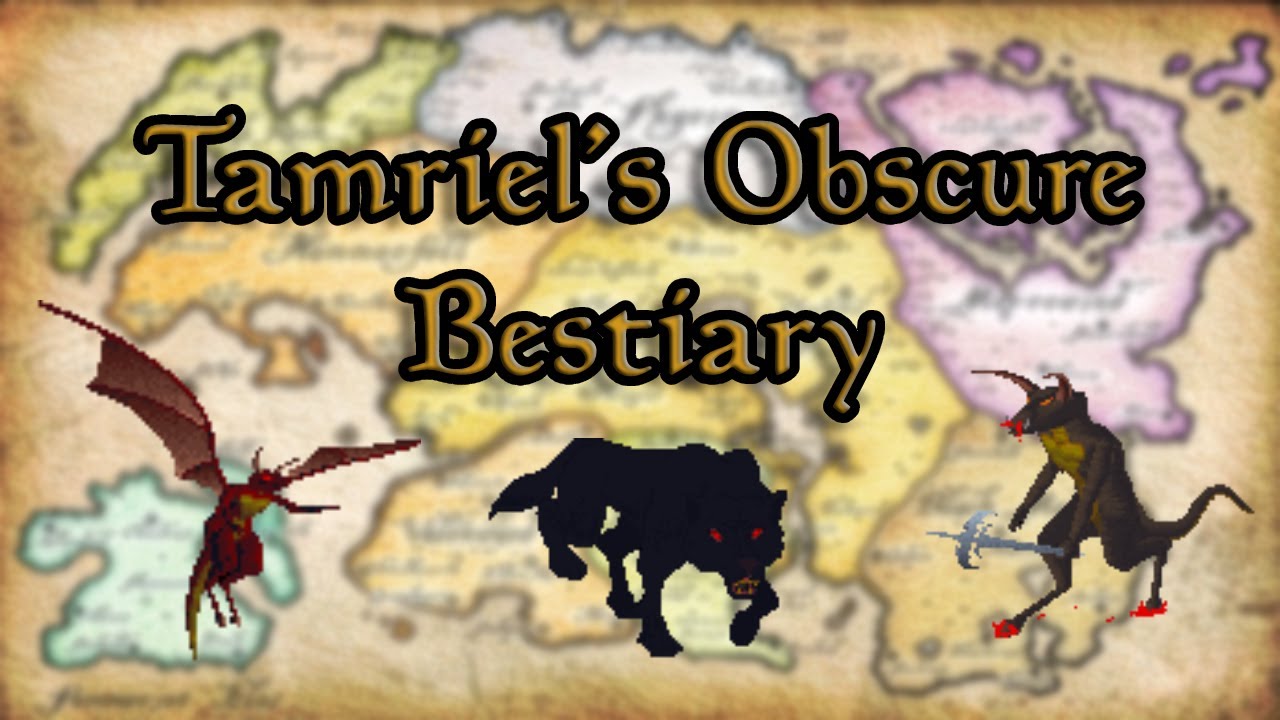 Little-known Elder Scrolls Creatures and Monsters  - The Elder Scrolls Lore