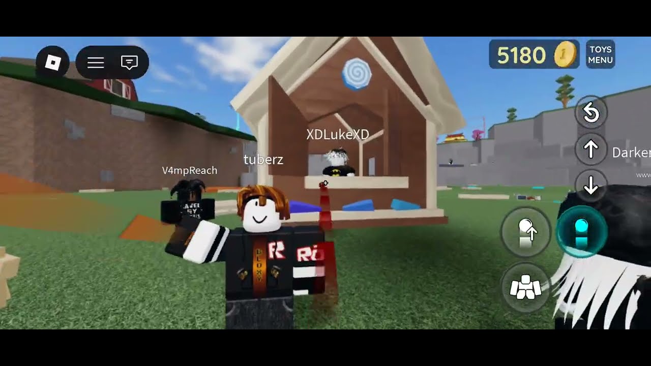 Fling things and people