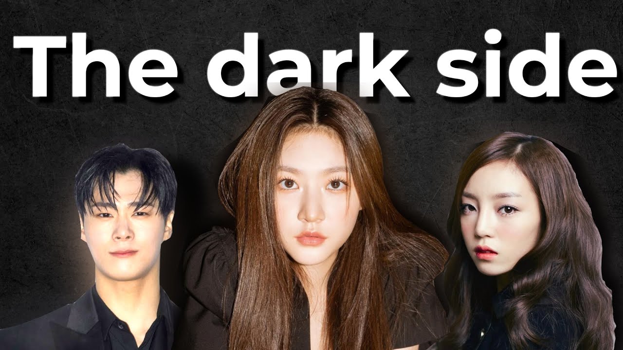 what nobody tells you about the K-Pop industry