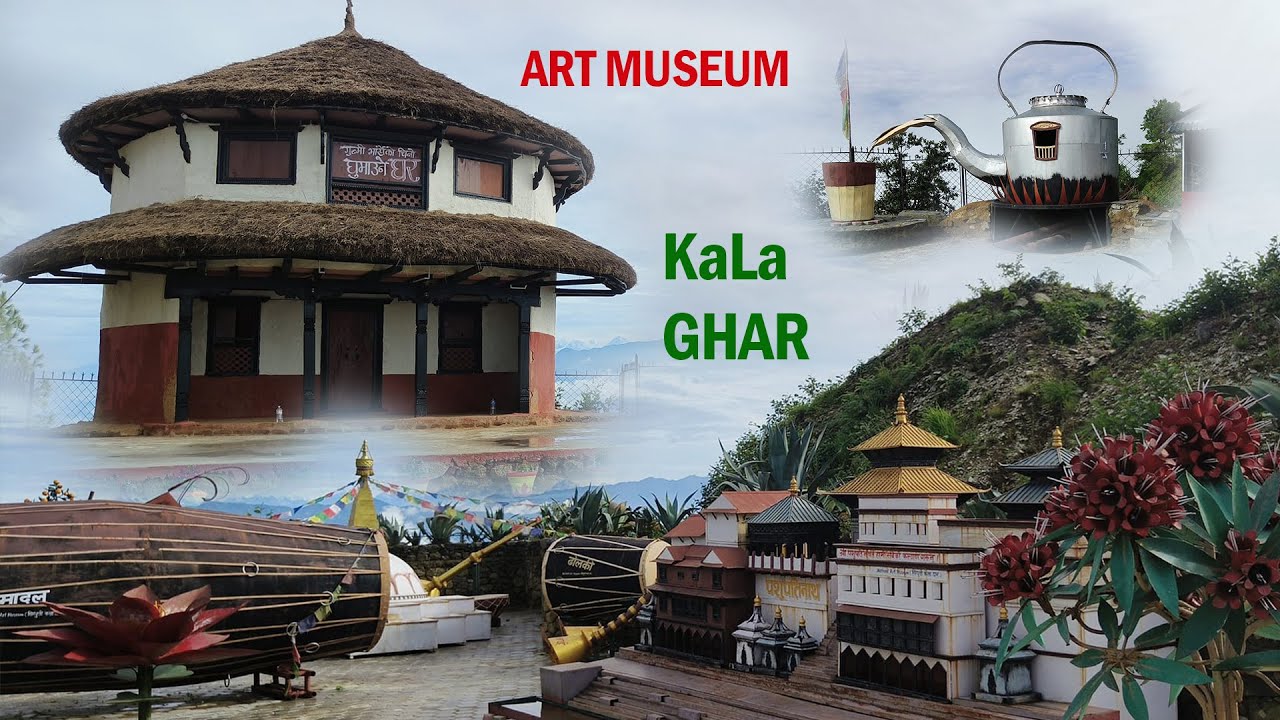 Amazing ART Museum Sindhuli Kala Ghar #kalaghar