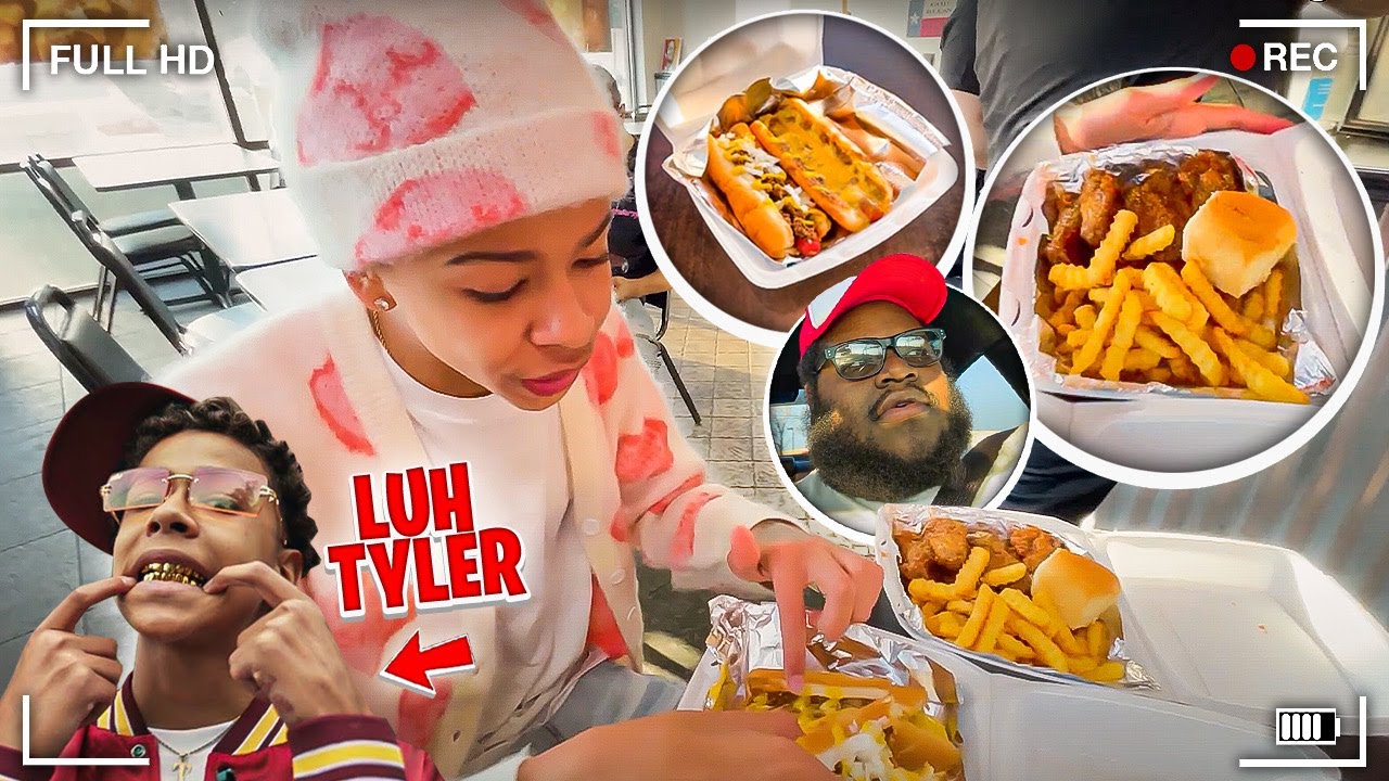 LUH TYLER TRIES MICHIGAN FOOD