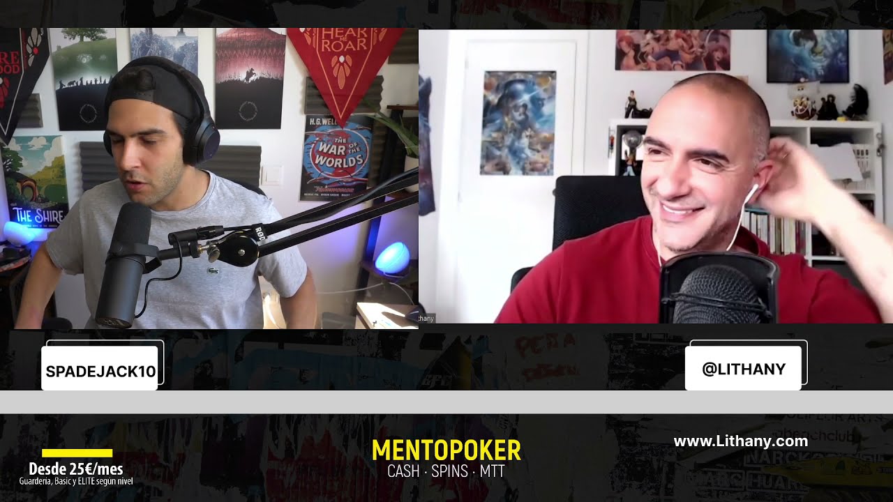 -LITHANY- Motivación Póker, gestionando horarios y Bankroll-
