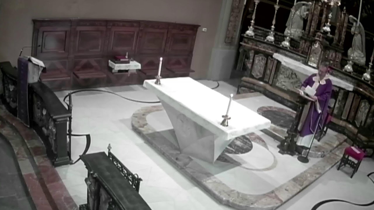 Domenica 8 marzo - Santa Messa ore 9.00