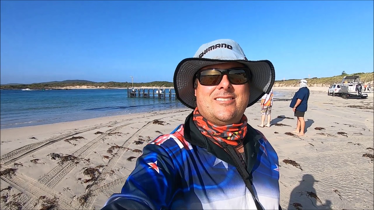 peaceful bay fishing trip part one