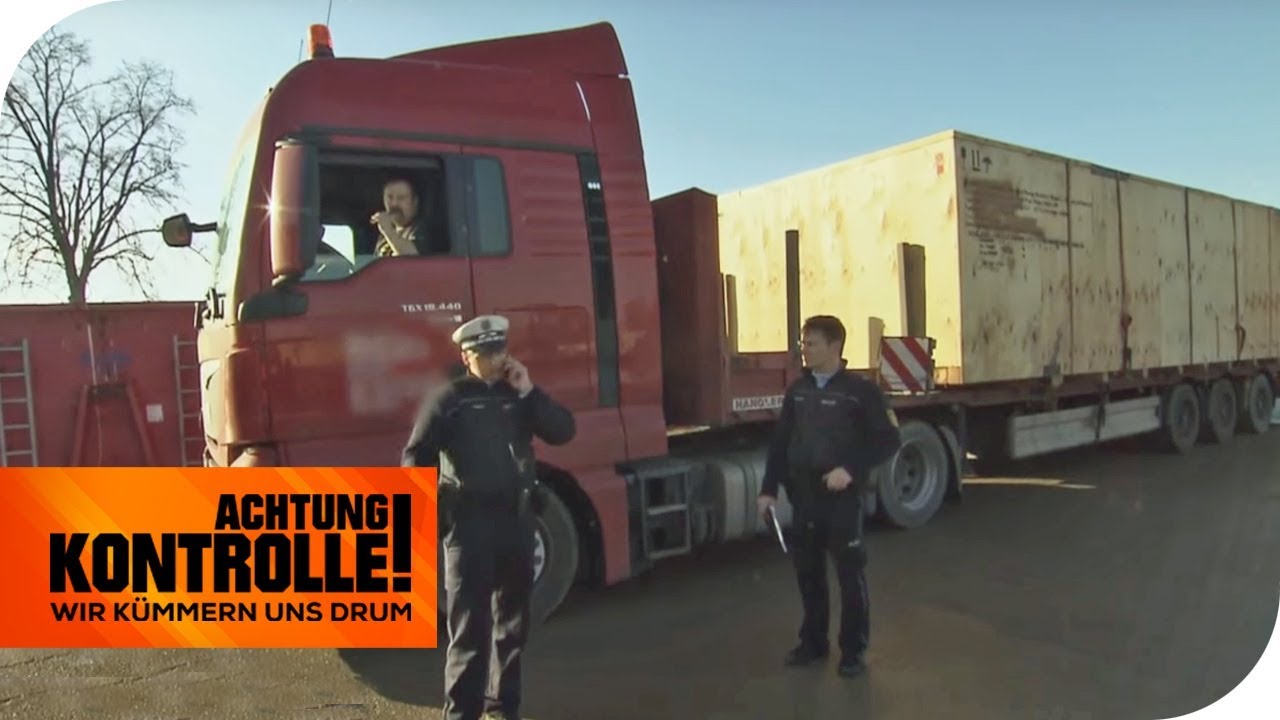 Das Rätsel um die Kiste auf dem LKW | TEIL 2/2 | Achtung Kontrolle | kabel eins