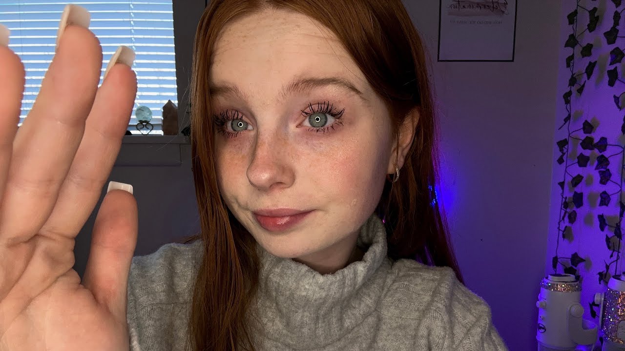 ASMR Helping Your Anxiety (to help you sleep) ♡