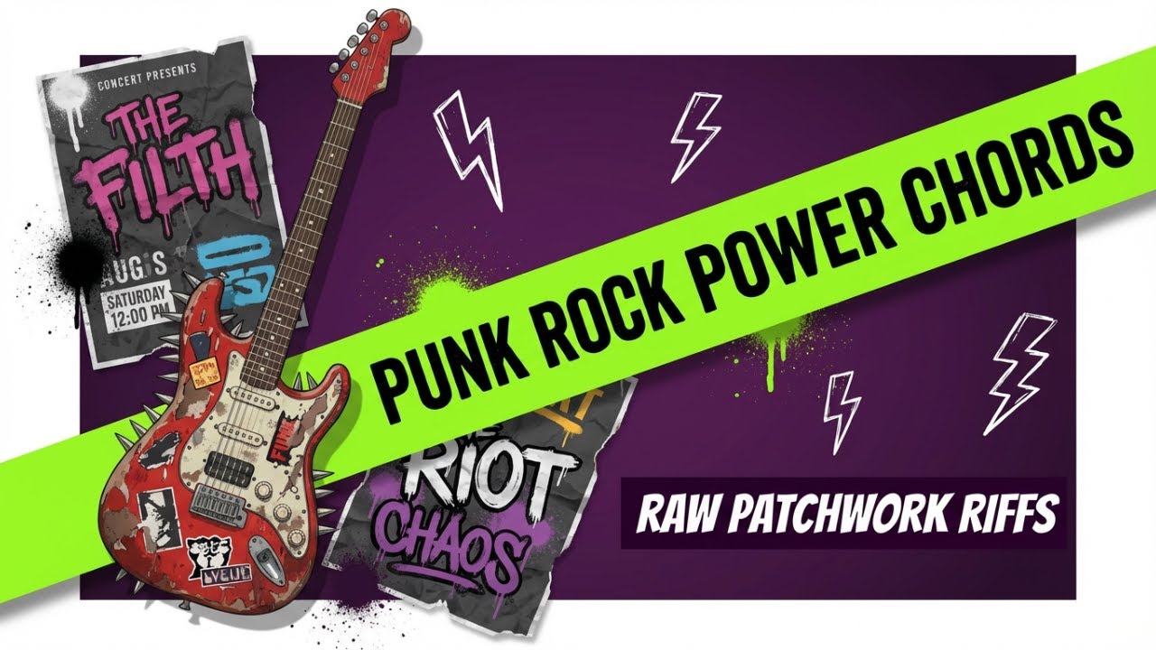 patchwork accord punk rock punk rock chord