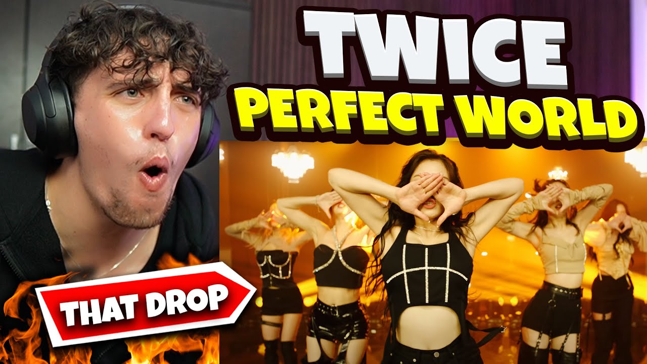 Музыкальное видео TWICE «Perfect World» | РЕАКЦИЯ