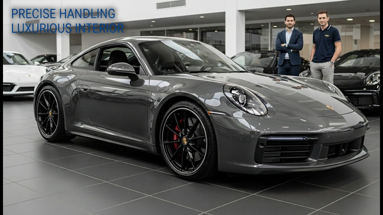 2026 Porsche 911 Turbo S Hybrid | First Look
