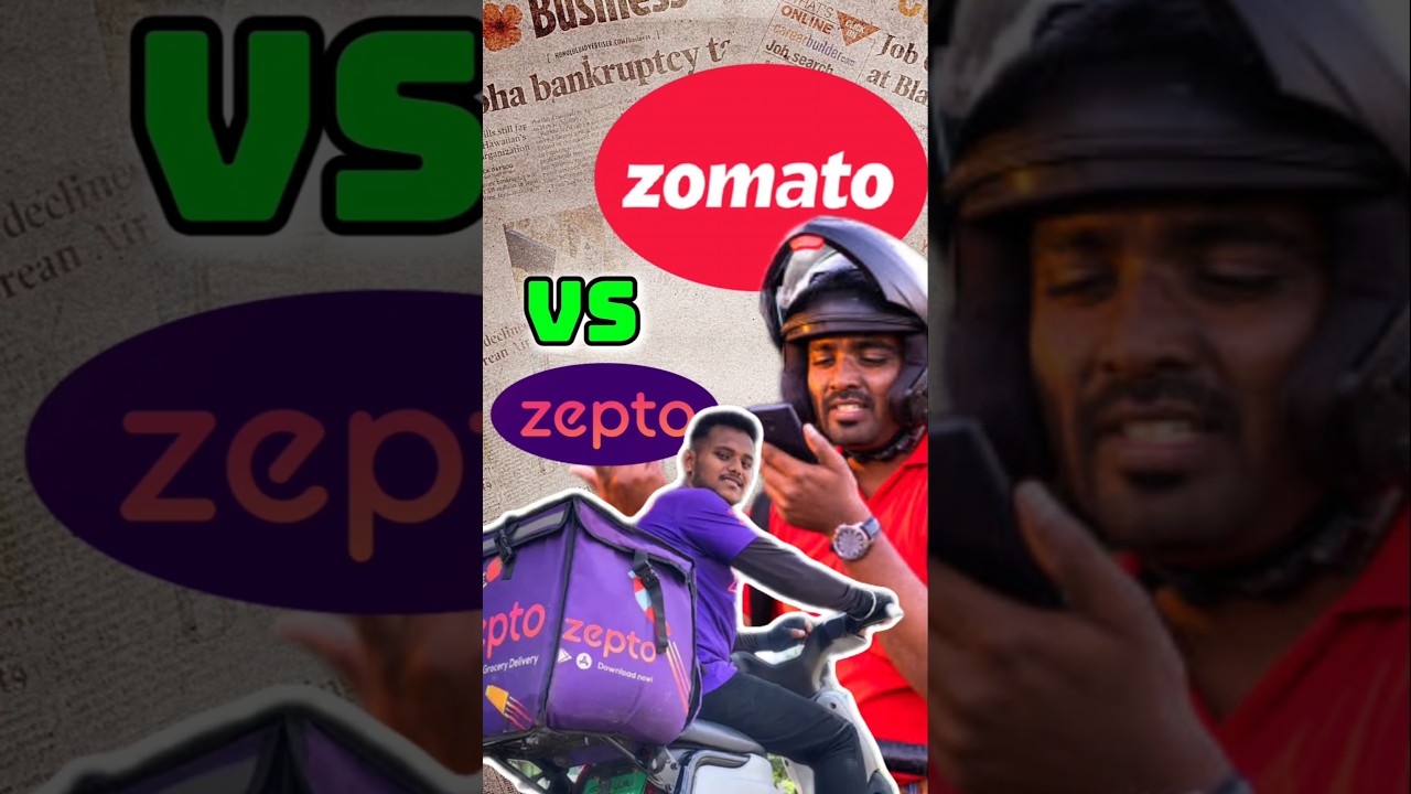 Zomato vs Zepto Which Company Given Good Amount its Delivery Boy! #zomato#zepeto#split teach