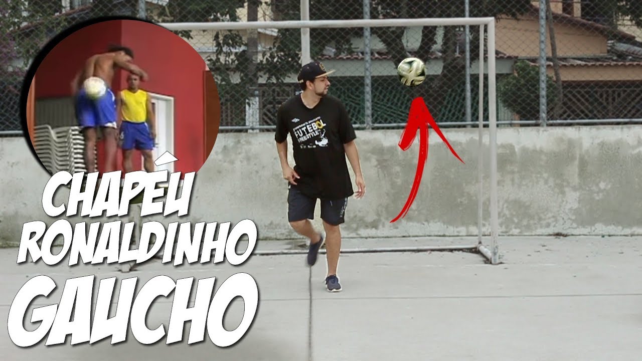 APRENDA UM DRIBLE DO RONALDINHO GAÚCHO!