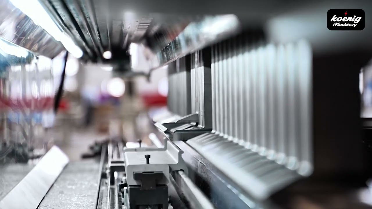 Automatic Panel Bender for Sheet Metal | CNC Folding Machine Demo