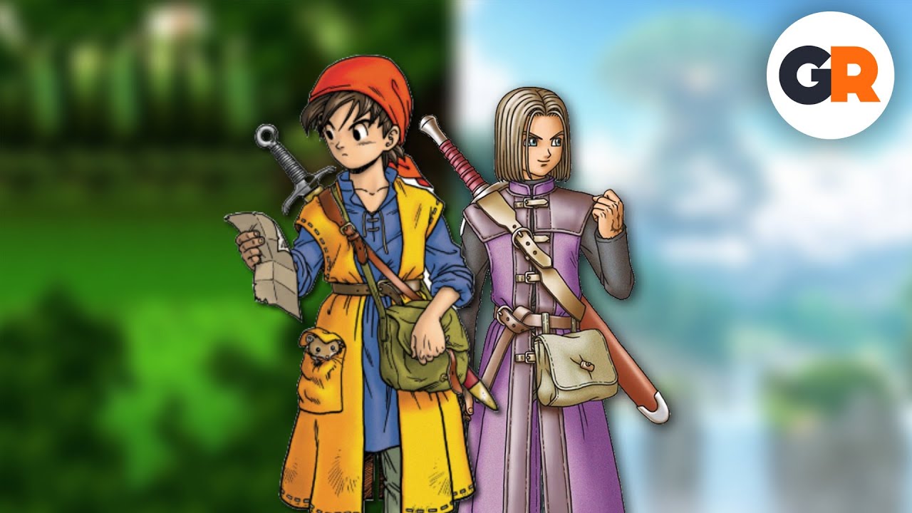 The Best Mainline Dragon Quest Games, Ranked