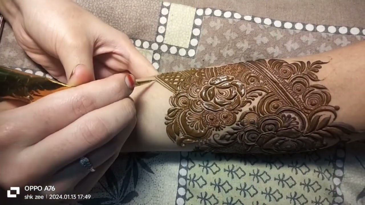 If you want to learn mehendi then definitely watch this video#trendingvideo#viralvideo#mehendiart