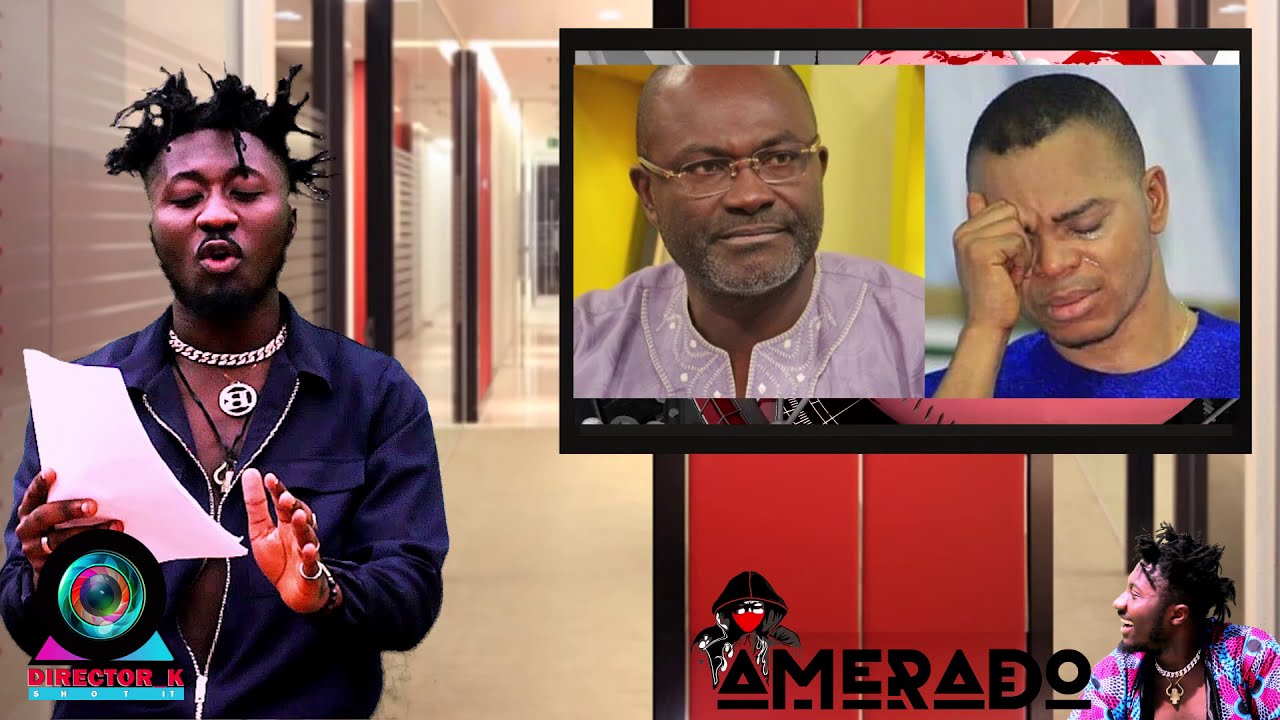 Amerado - Yeete Nsem feat. Patapaa, Article Wan, Kennedy Agyapong, Obinim | Episode 1