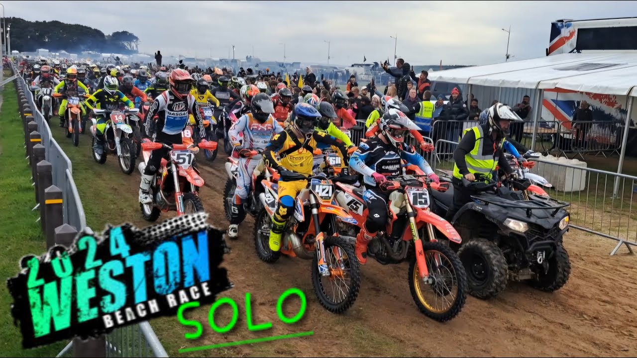 Weston Beach Race 2024 Solo