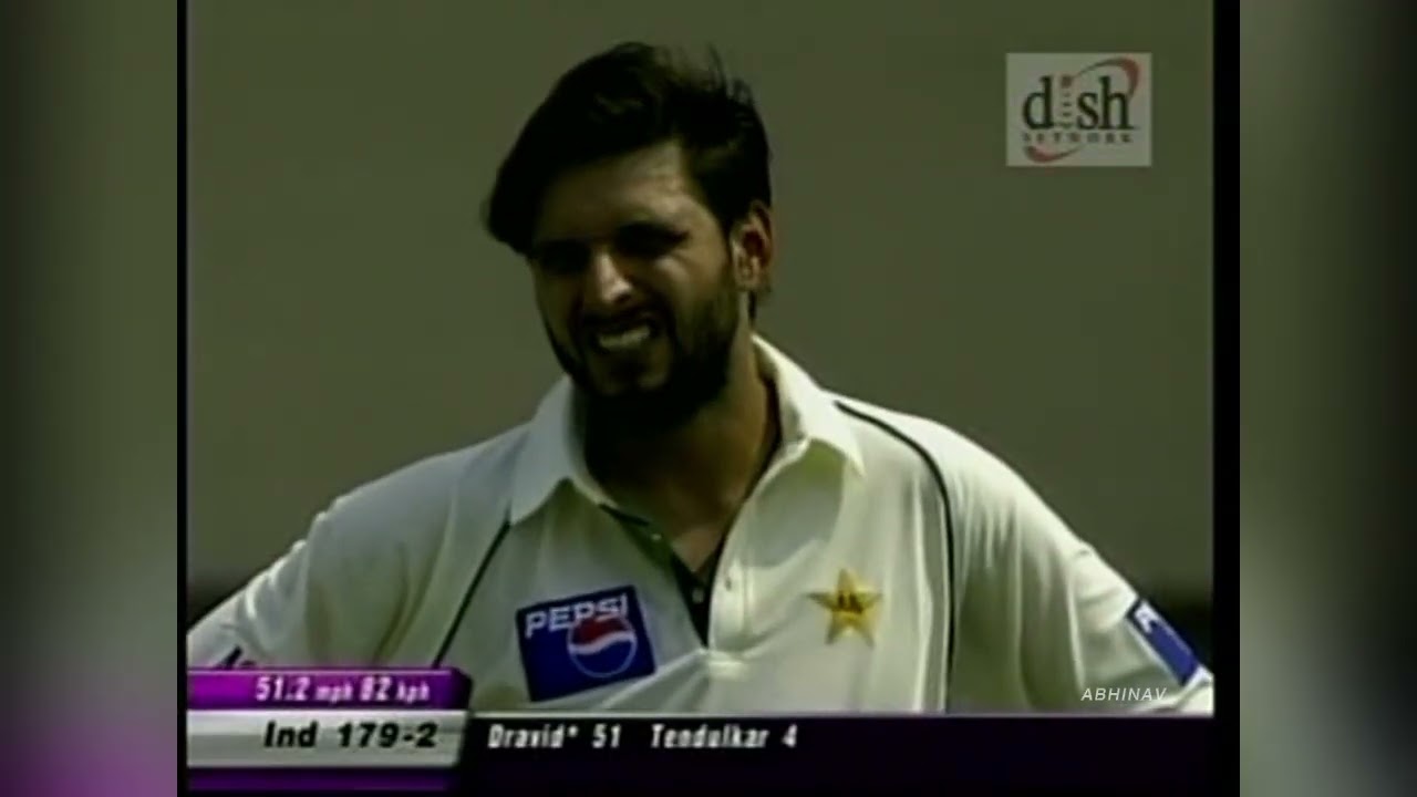 Rahul Dravid 110(222) vs Pakistan 2nd test match,2005 [Ball by ball]