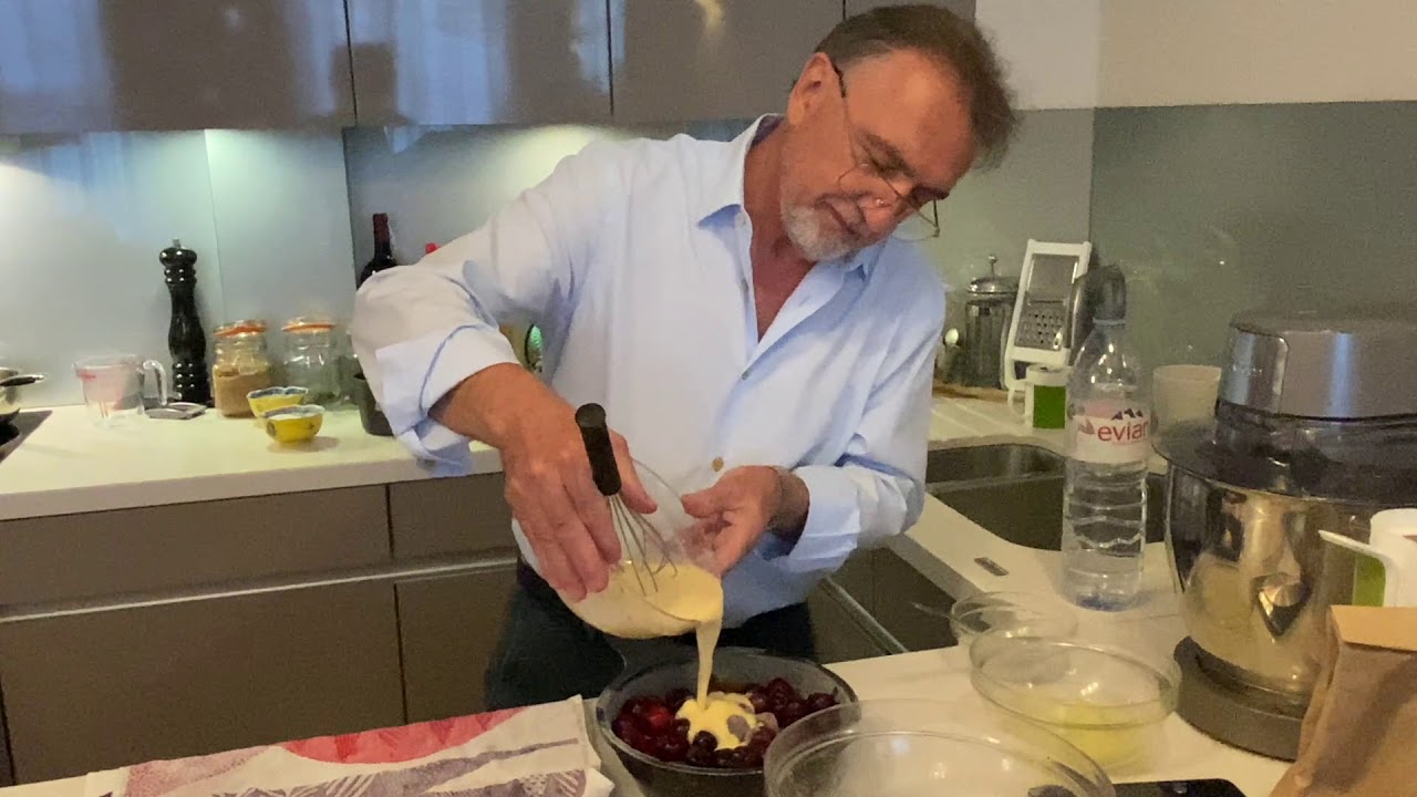 Cook with Raymond Blanc: Cherry Clafoutis