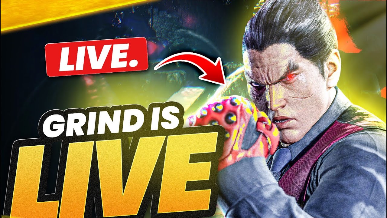 🔴 LIVE | Tekken 8 With Gladhappy : Online