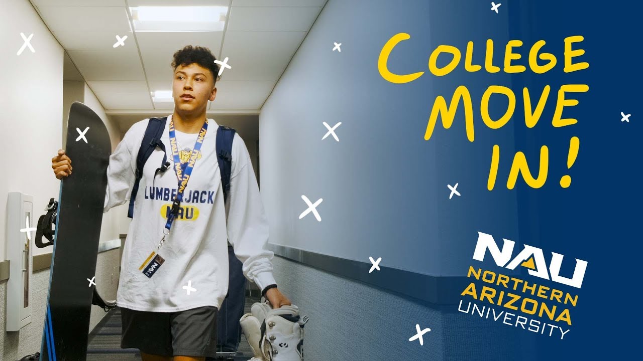 College Move-In Day 2019 | Northern Arizona University
