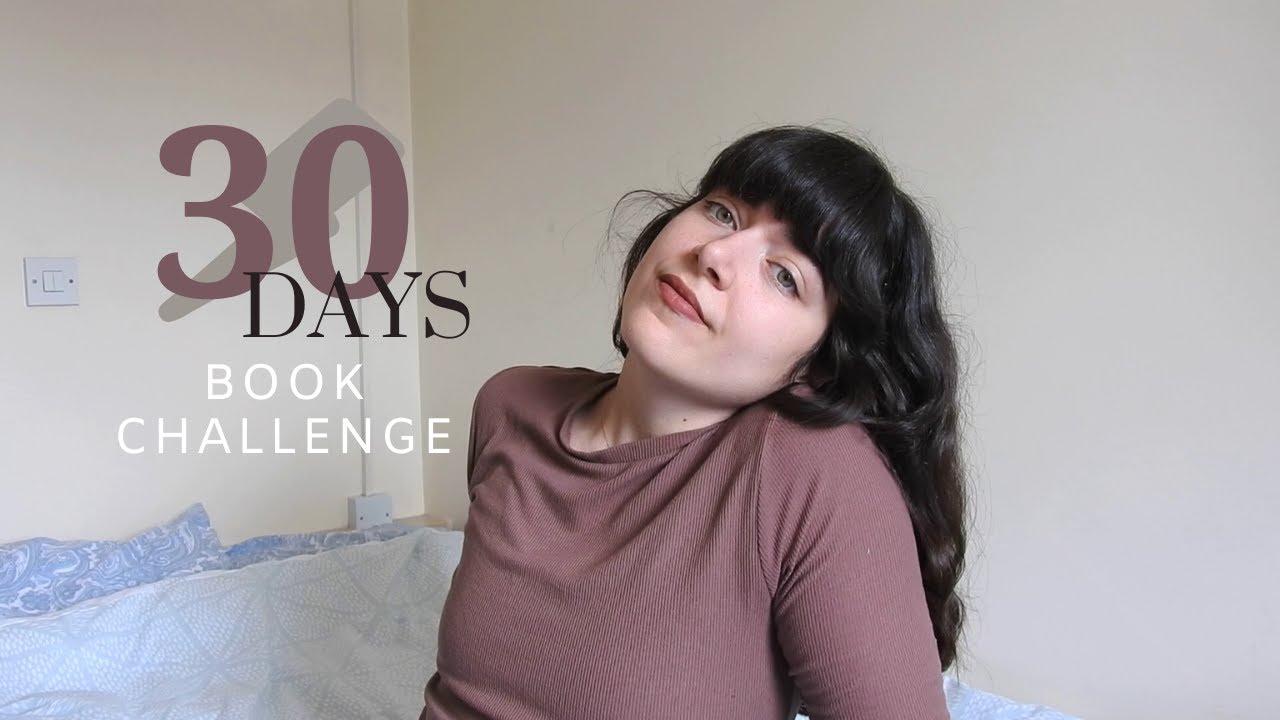 30 Days Book Challenge | Χαλαρή κουβεντούλα για βιβλία