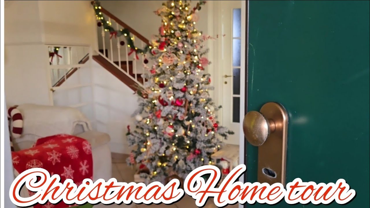 VLOGMAS 10🎄HOME TOUR NATALIZIO 2025🎅☃️❄️🎄