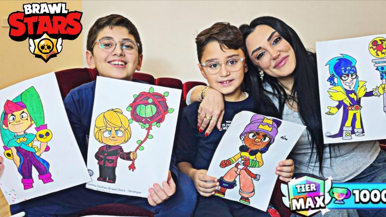 BRAWL STARS EN SON ÇIKAN KARAKTERLER!!
