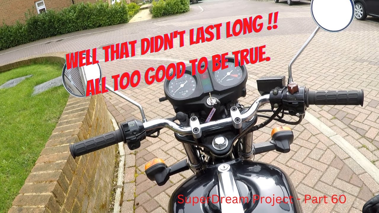 Honda CB250N - It was going too well. then I found this? Project Bike - Part 60