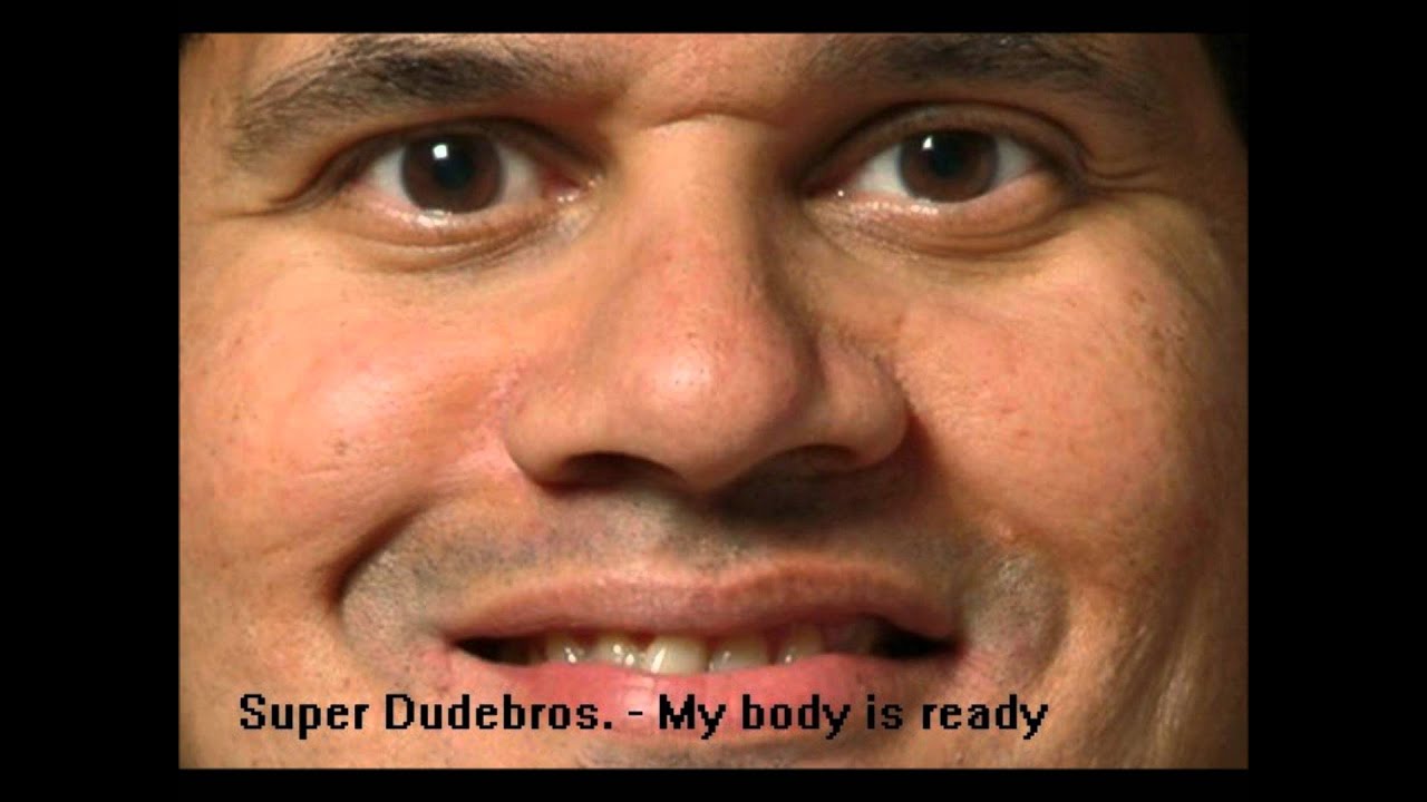 Supra Dank Boys - My body is ready (Reggie Fils-Aime Song)